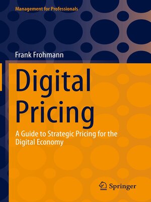cover image of Digital Pricing